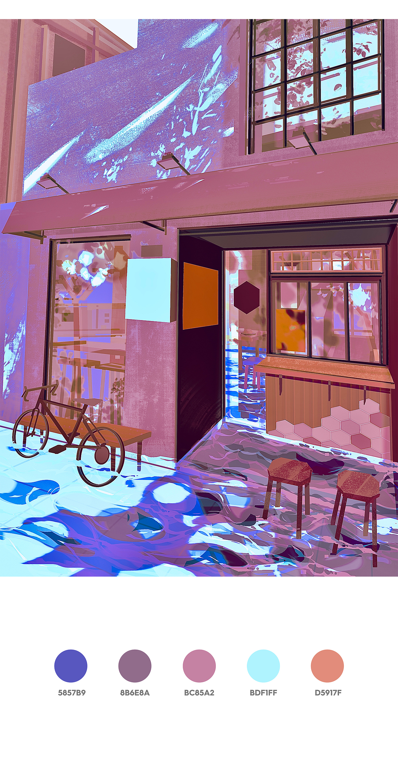 贝果小店铺（图ZMzA5NjE0Mjcy） - 创作习作 - 站酷设计师马甘甘原创素材 - 站酷ZCOOL