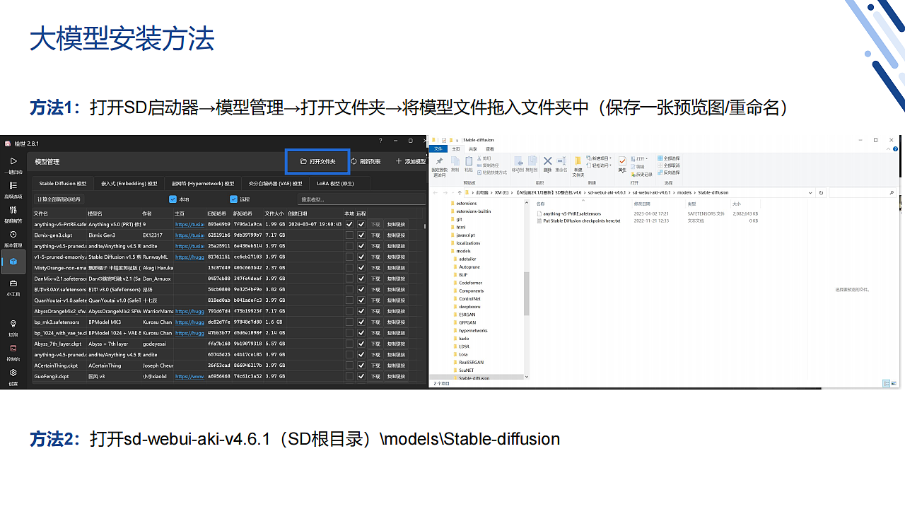 Stable diffusion公益课分享-服装行业方向（第一周）