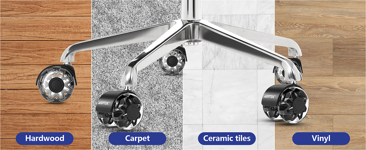 办公椅轮子亚马逊整套视觉设计