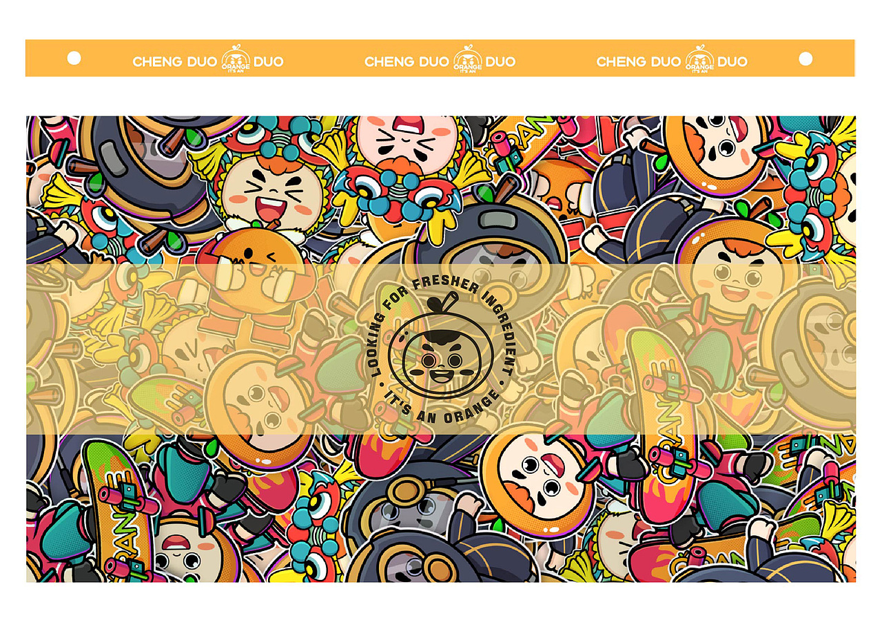 品牌IP形象设计—DuoDuo（图ZMzQ2ODU1NTMy） - 商业插画 - 站酷设计师刘灿烂原创素材 - 站酷ZCOOL