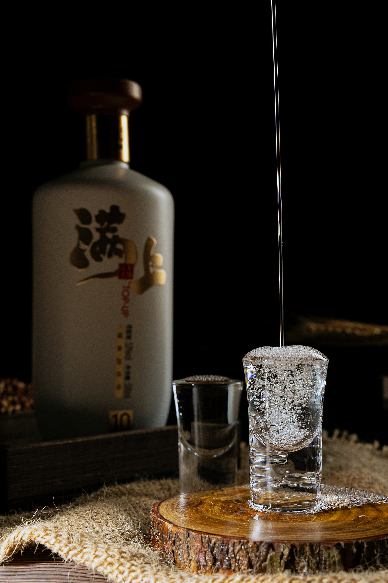 白酒摄影 白酒拍照 酒类摄影 酒类视频拍摄