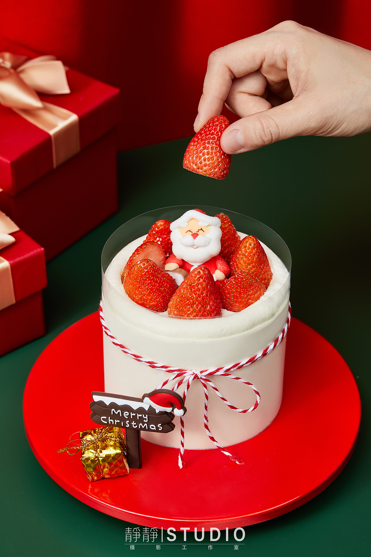 圣诞礼盒（图ZMzI2MjM1ODA4） - 美食摄影 - 站酷设计师cheung_静静原创素材 - 站酷ZCOOL