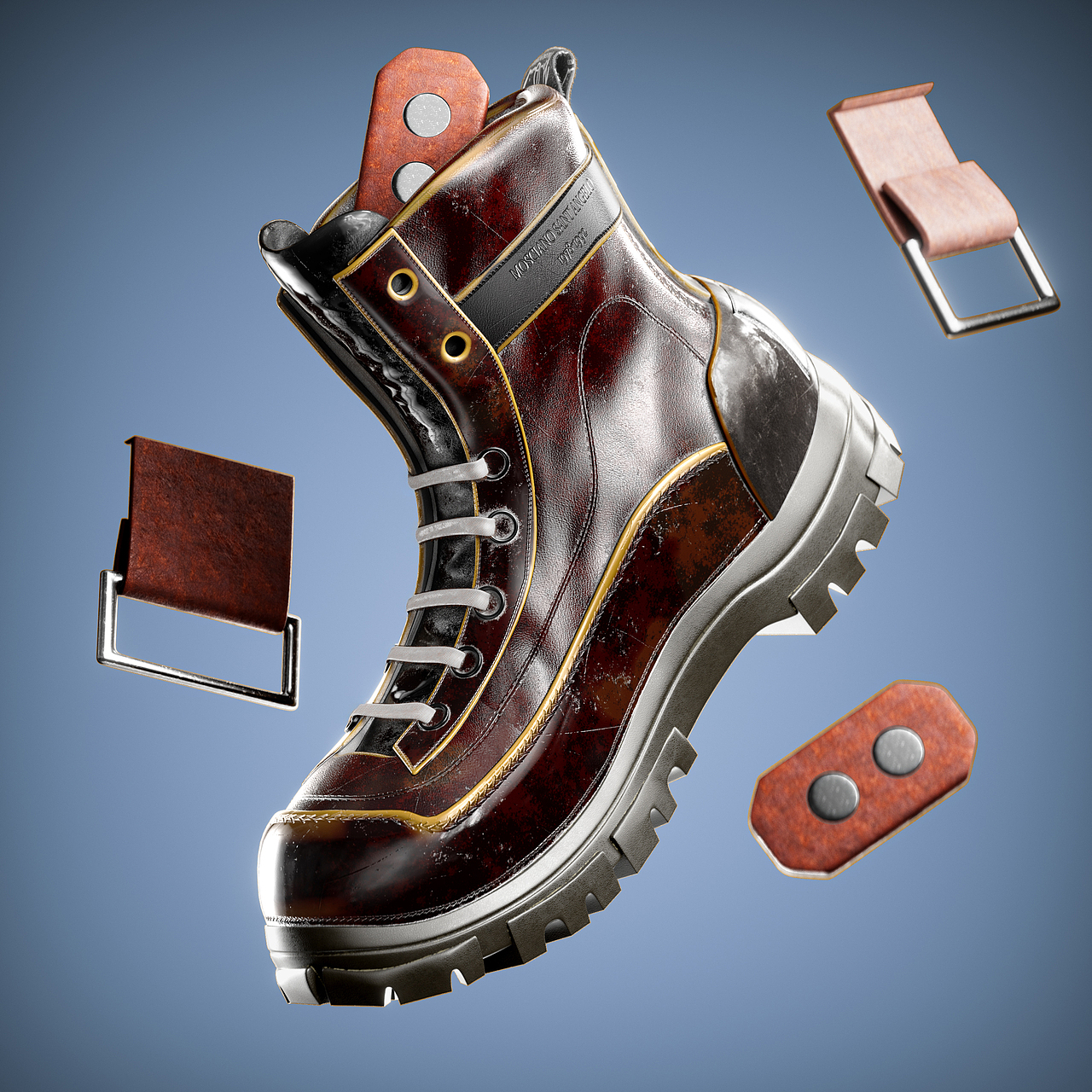 近期渲染合集--八成新战损版