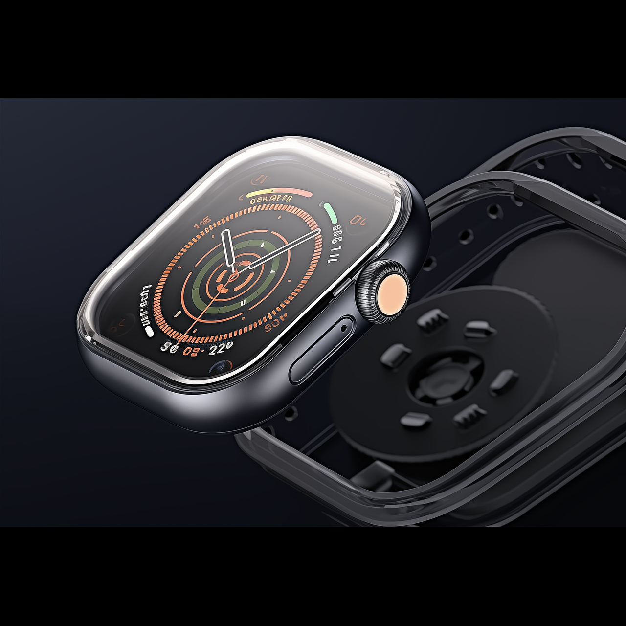 亚马逊手表建模渲染