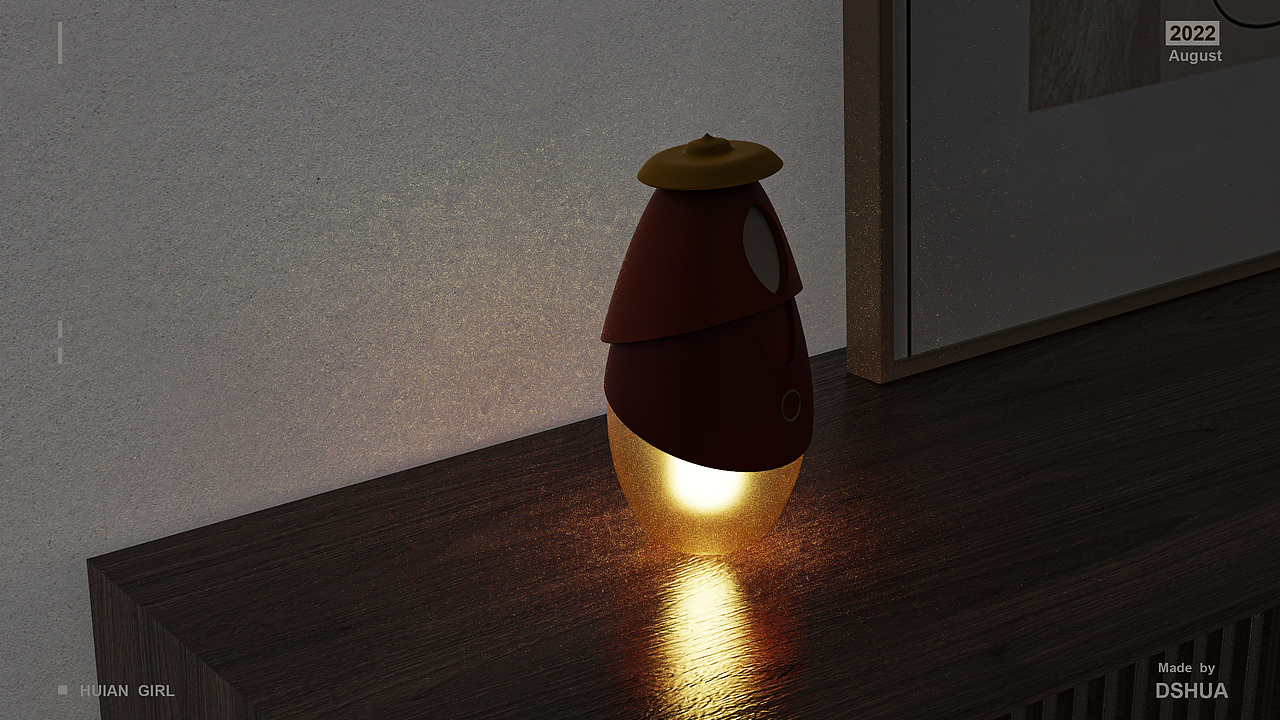 惠安女小夜灯 | HUIAN GIRL（图ZMzEzMTI2NzA0） - 生活用品 - 站酷设计师DSHMhua原创素材 - 站酷ZCOOL