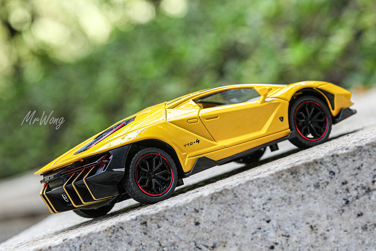 产品摄影-合金车模