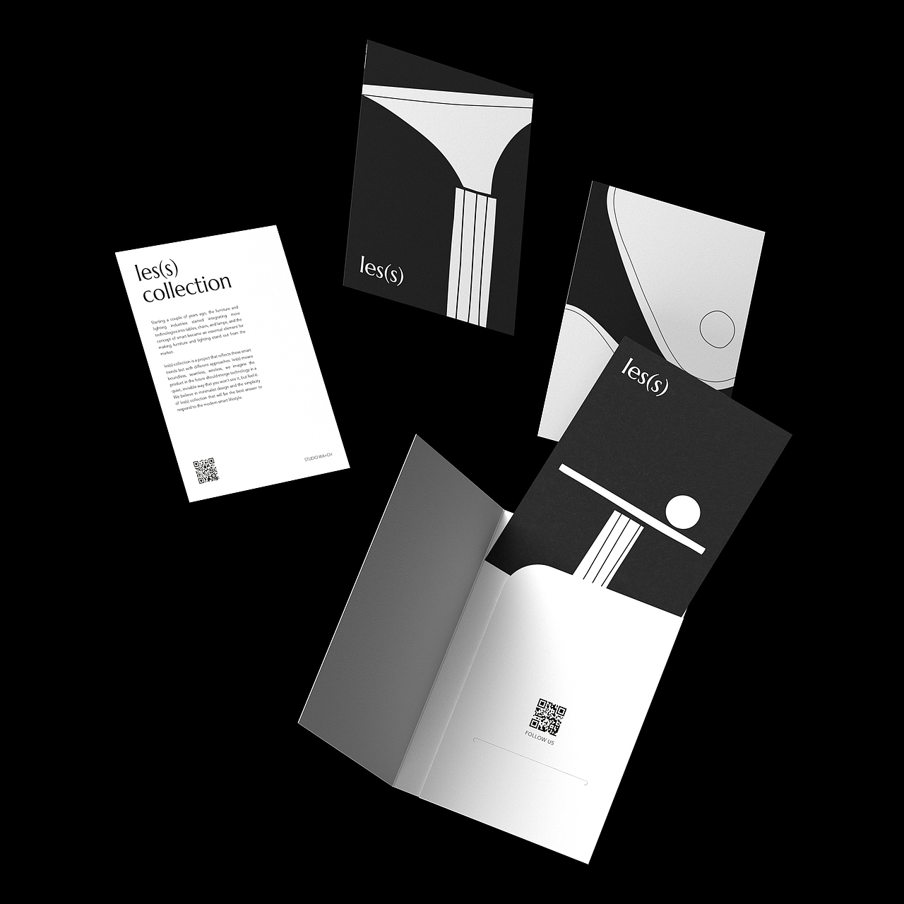 les(s) Collection - 品牌视觉识别系统（图ZMzQ5NDEzMTg0） - 品牌 - 站酷设计师waplusch原创素材 - 站酷ZCOOL