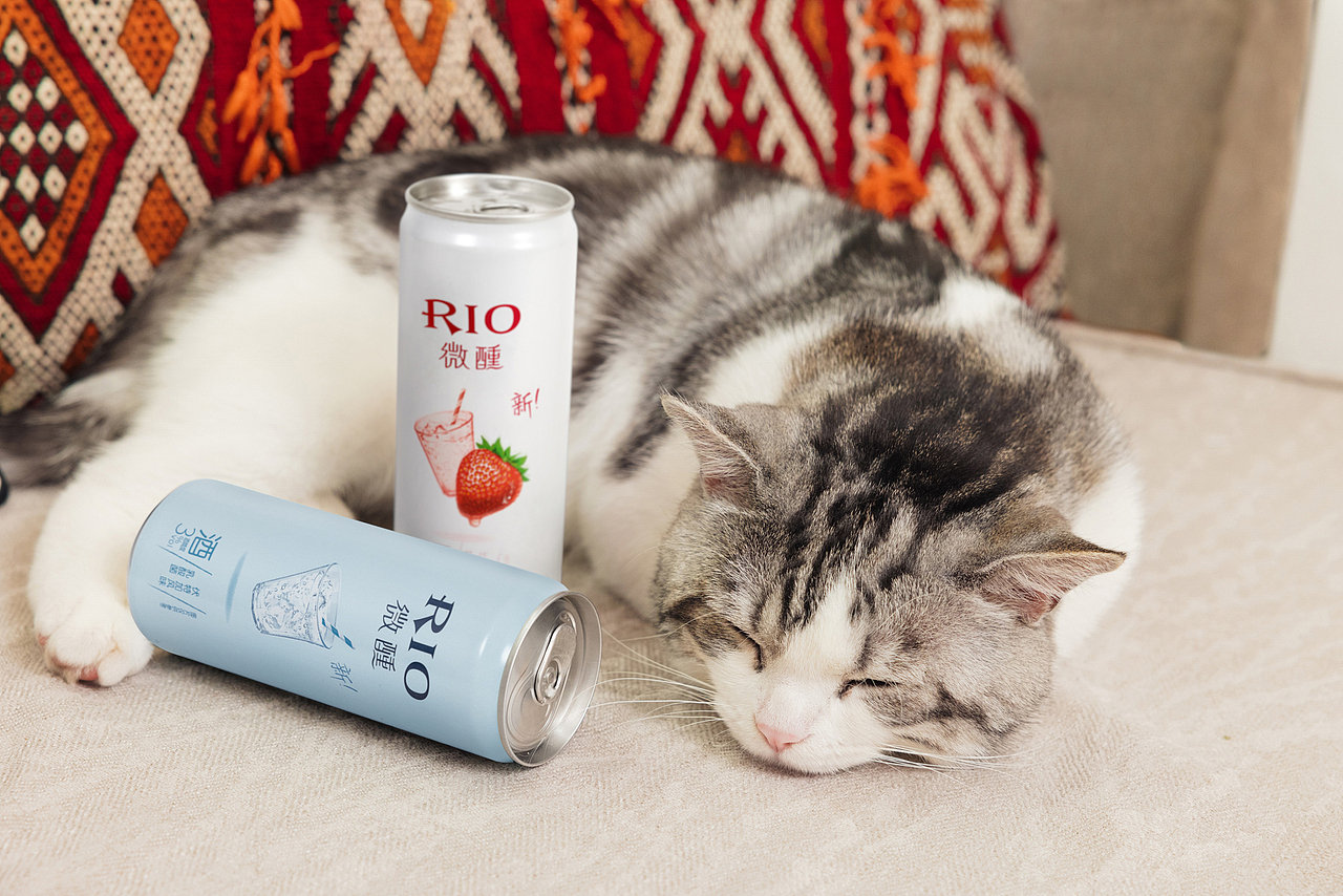 rio微醺 拍摄案例 90后的情绪小酒