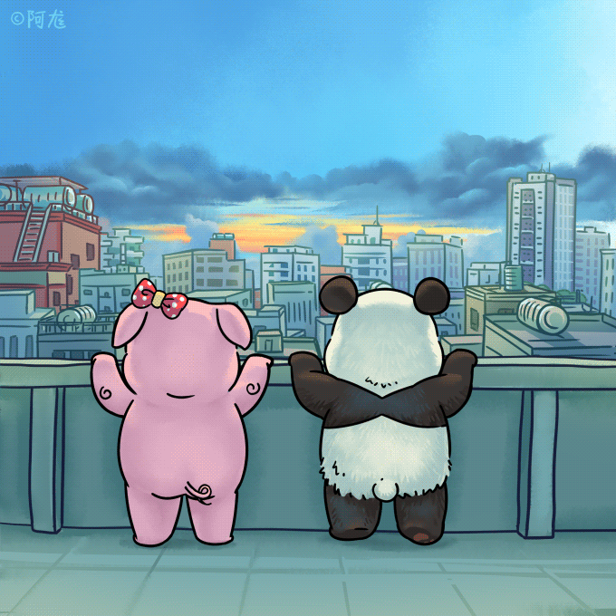 2022年度动图作品（图ZMzI2NzMyOTQw） - 艺术插画 - 站酷设计师阿尨原创素材 - 站酷ZCOOL