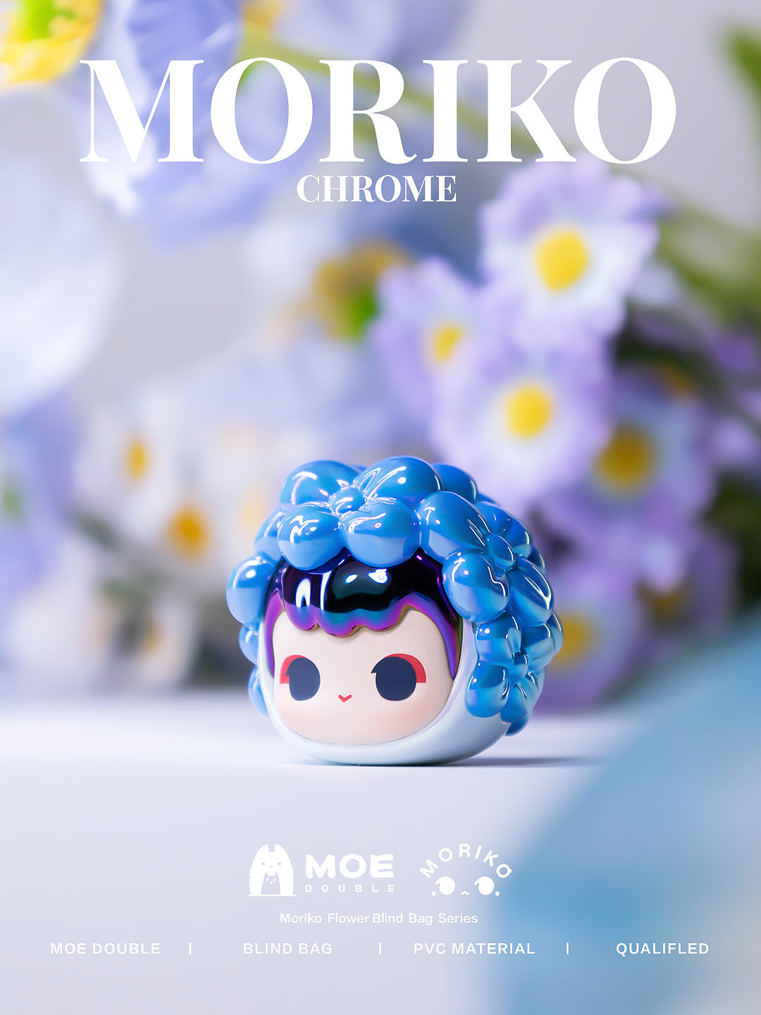 萌粒|浪漫不止玫瑰,还有Moriko的花花世界!