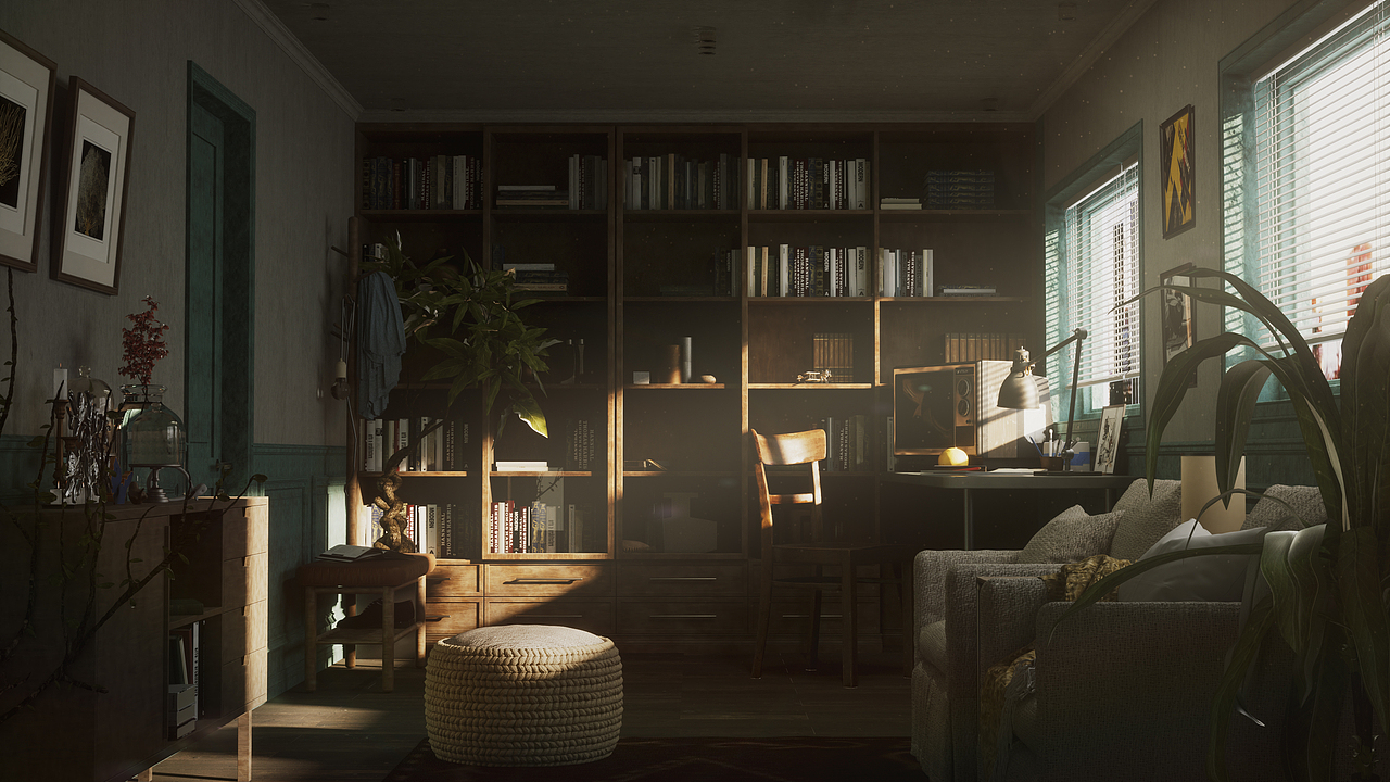 C4D个人练习合集（图ZMzAwMjQ4NTE2） - 场景 - 站酷设计师ViNiXx原创素材 - 站酷ZCOOL