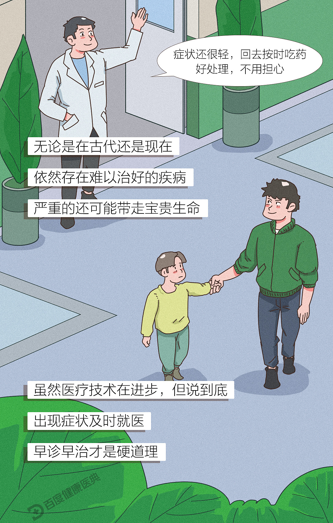 《百度健康医典：古代呼吸疾病》条漫（健康科普）（图ZMzU0MTg4OTky） - 短篇/格漫 - 站酷设计师李平LP1919原创素材 - 站酷ZCOOL