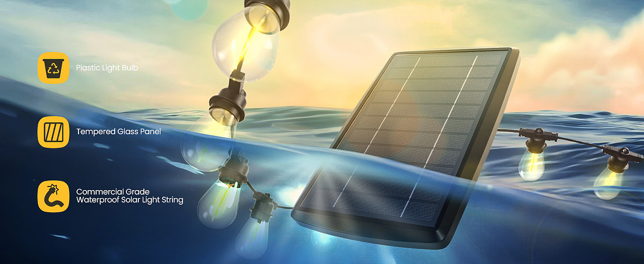 灯串 × 德拉姆 | 电商详情页