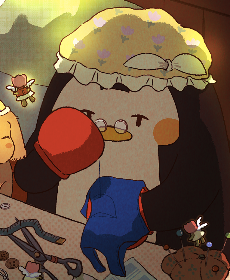 暖呼呼的夜晚（图ZMzIyNTI5Njgw） - 创作习作 - 站酷设计师金金和他的朋友们原创素材 - 站酷ZCOOL