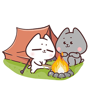 猫与熊 动漫IP(可授权)| 猫与熊出游