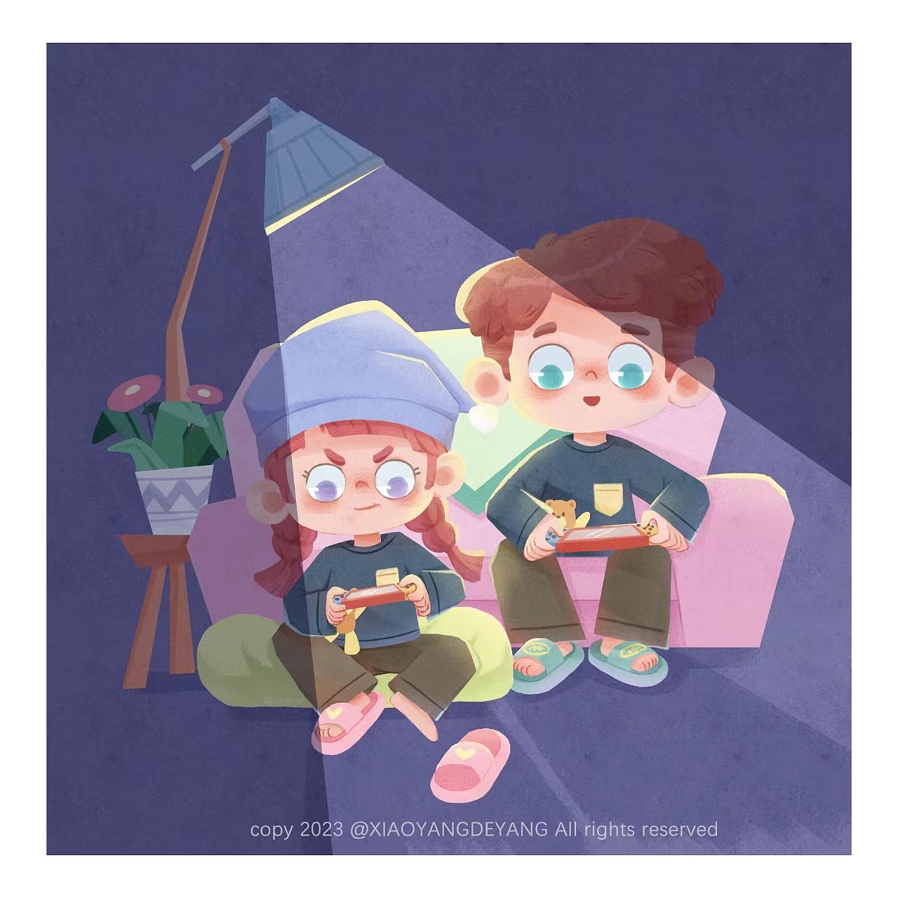 2023插画总结（图ZMzYwMTM5MjA0） - 儿童插画 - 站酷设计师小羊的杨原创素材 - 站酷ZCOOL