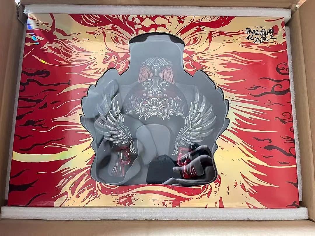 新华文轩x武侯祠《三国演义》礼盒封面插图设计（图ZMzM3NzUyMDEy） - 绘本 - 站酷设计师妥妥toto原创素材 - 站酷ZCOOL