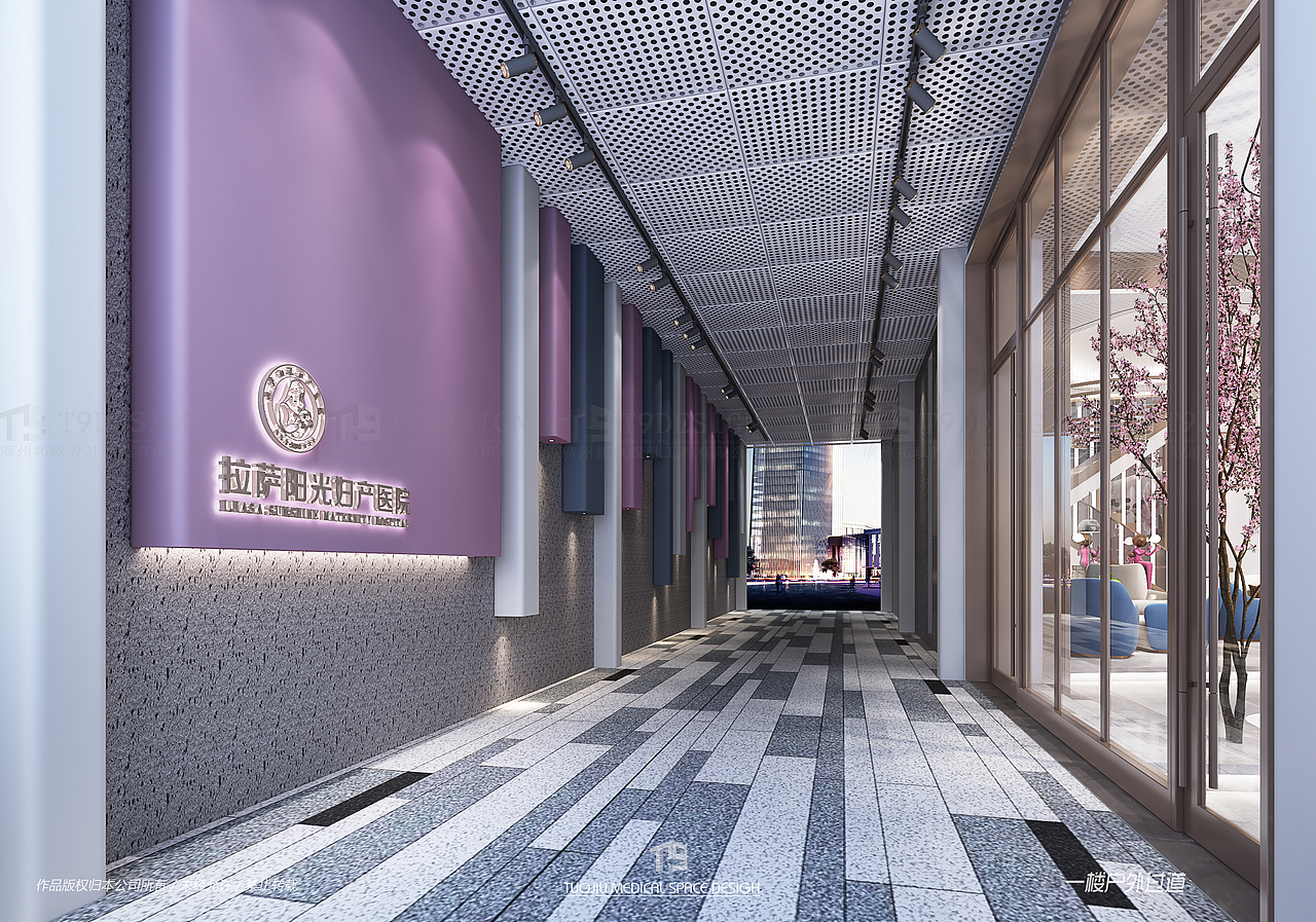 拉萨妇产医院（图ZMzM1NzUwNzAw） - 商业空间设计 - 站酷设计师刘莉医美空间设计原创素材 - 站酷ZCOOL