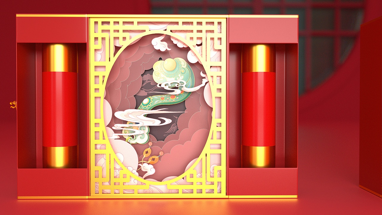 承德地区国家级、省市级非物质文化遗产 礼盒设计