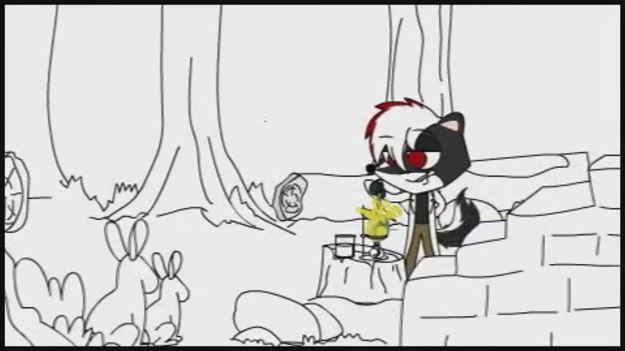 柳宗元故事-章鱼介绍-臭鼬的故事-动态分镜-飞机稿