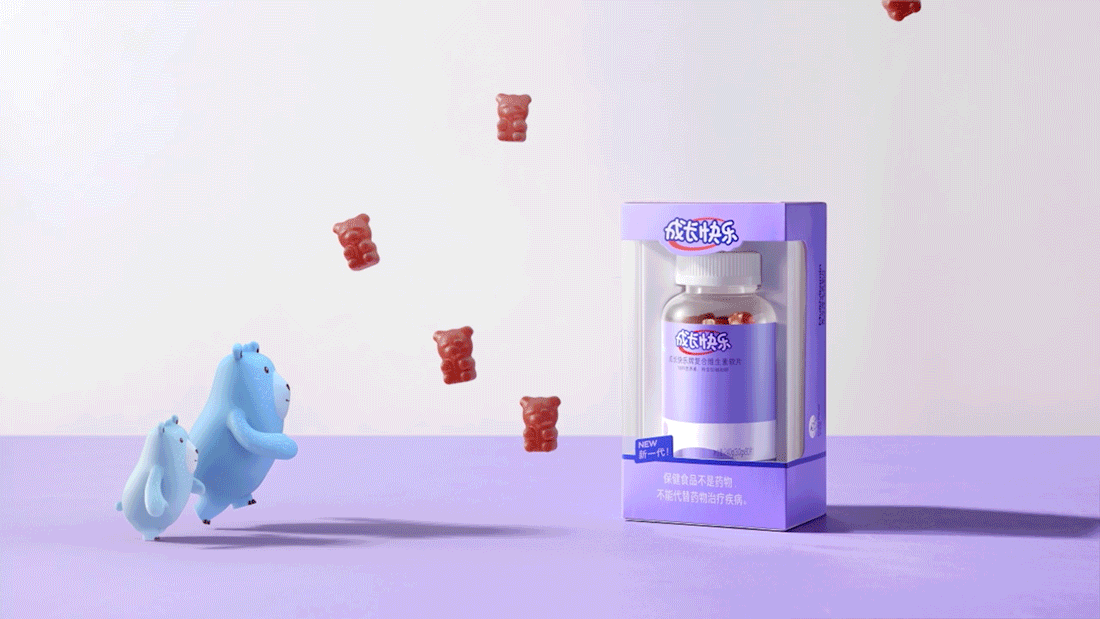 微缩置景创意TVC l 养生堂成长快乐 ✖ INLIGHT 光合