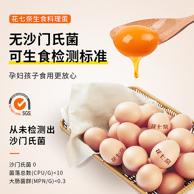 花七奈-鸡蛋 淘宝主图+详情
