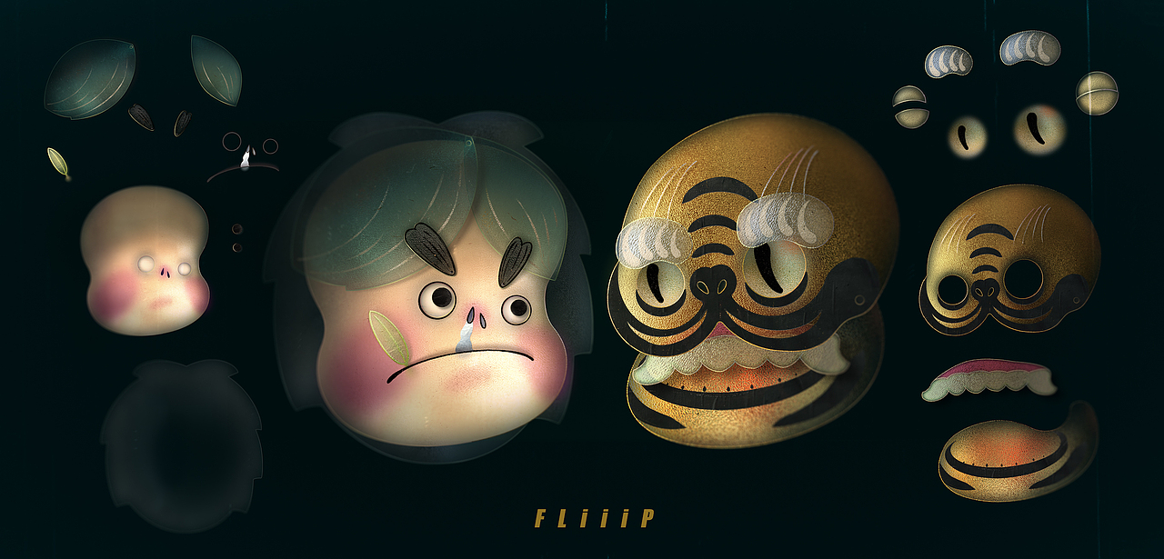 FLiiiP制造 | 皮影动画回顾《哞哞哞2021嗷嗷嗷2022》（图ZMzIyNzc3NTI0） - 动画片 - 站酷设计师FLiiiPDesign原创素材 - 站酷ZCOOL