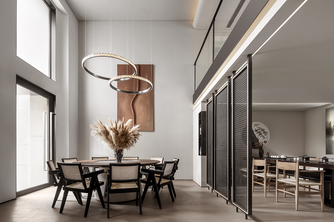 原木风会所设计（图ZMzQ5MTI4NzE2） - 商业空间设计 - 站酷设计师千墨设计康尊晓原创素材 - 站酷ZCOOL