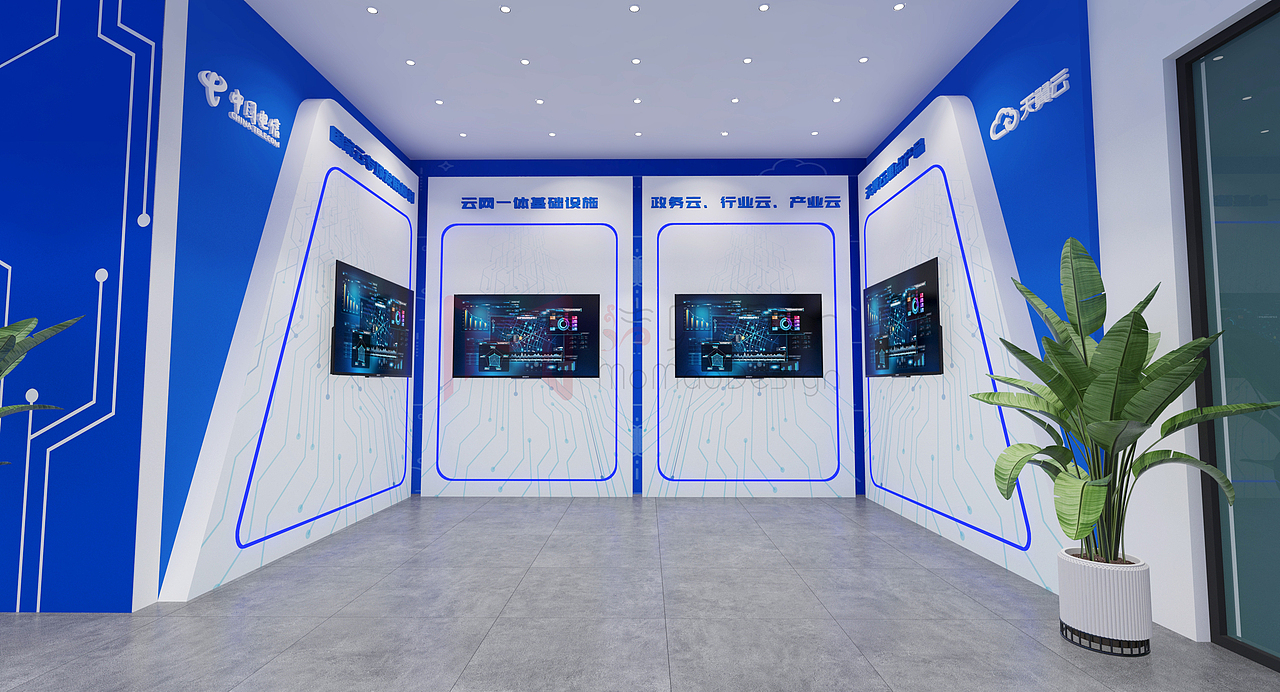 中国电信(安义)云计算大数据中心(临展)