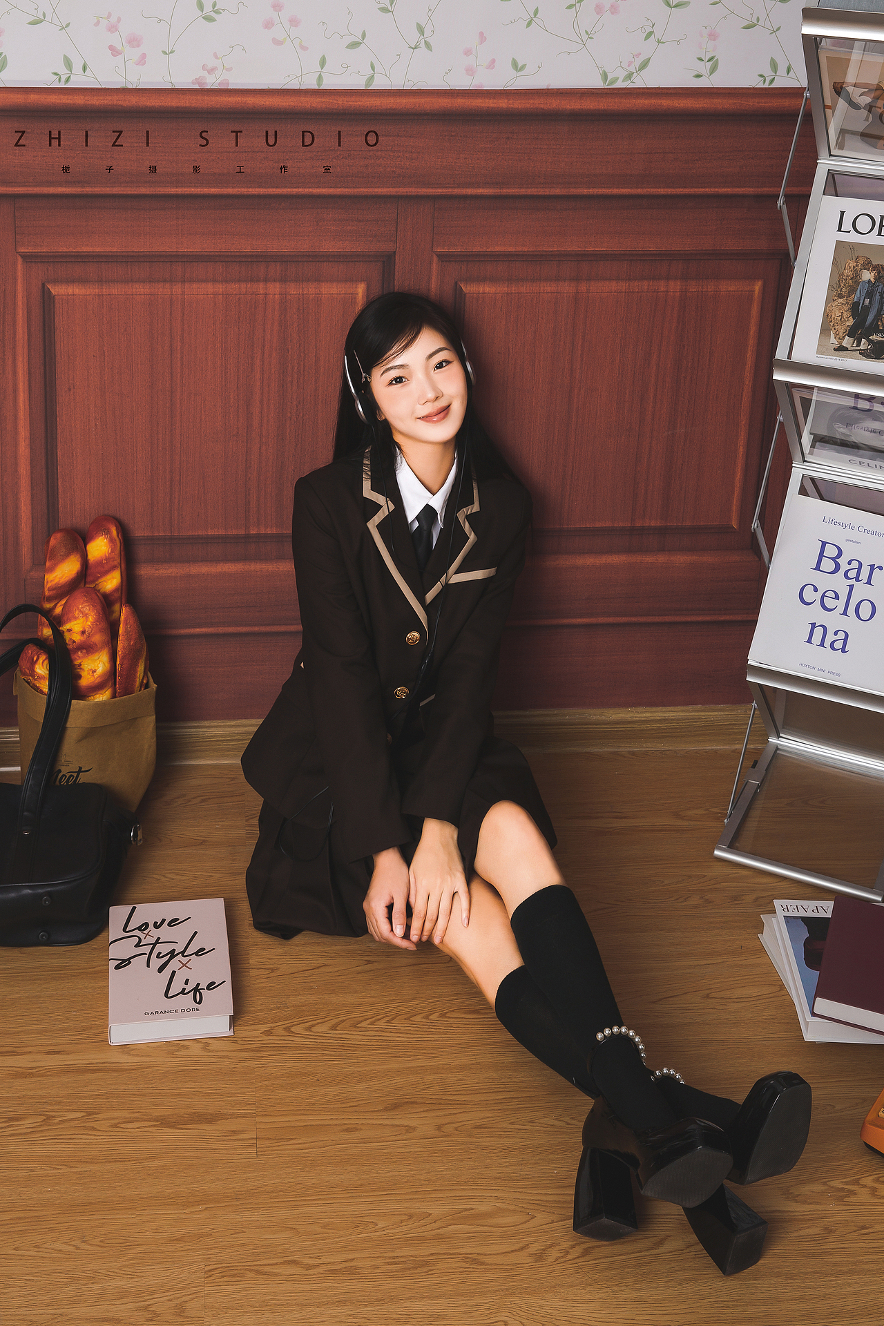 《上课》学院风（图ZMzQ4Mzc1NDA4） - 人像摄影 - 站酷设计师拍照的舒克原创素材 - 站酷ZCOOL