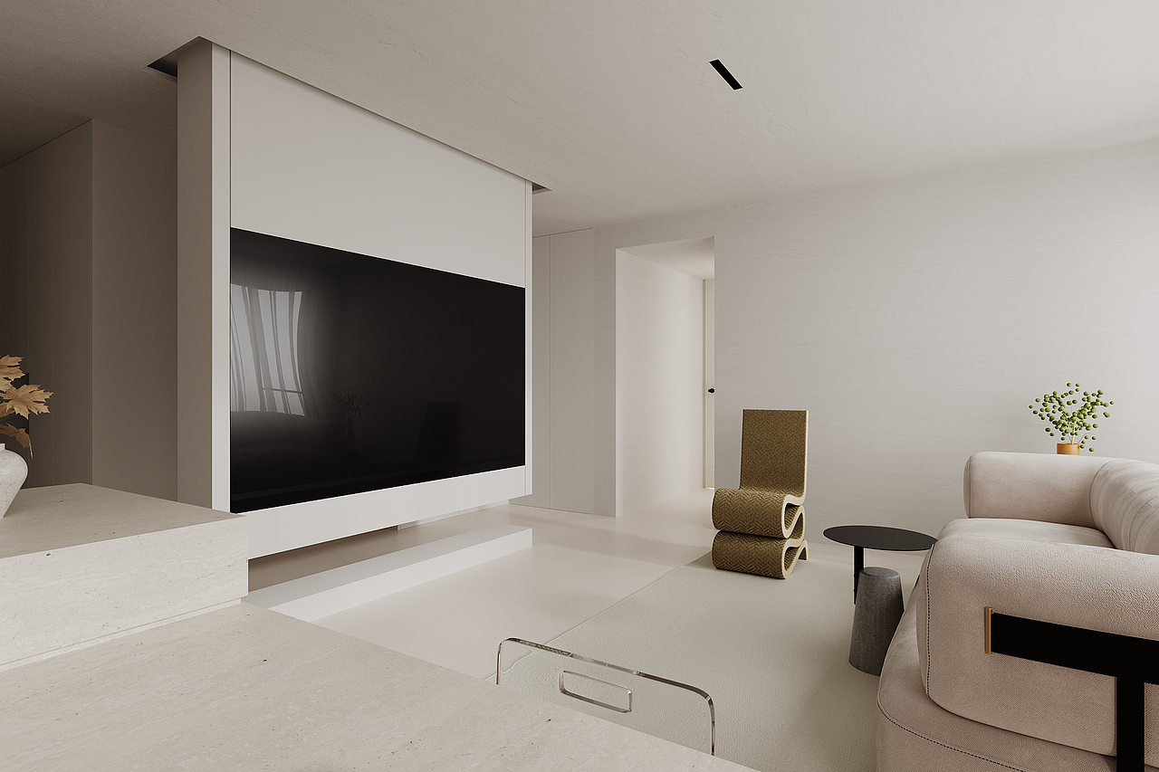 临摹_行间,北京_辰境设计_