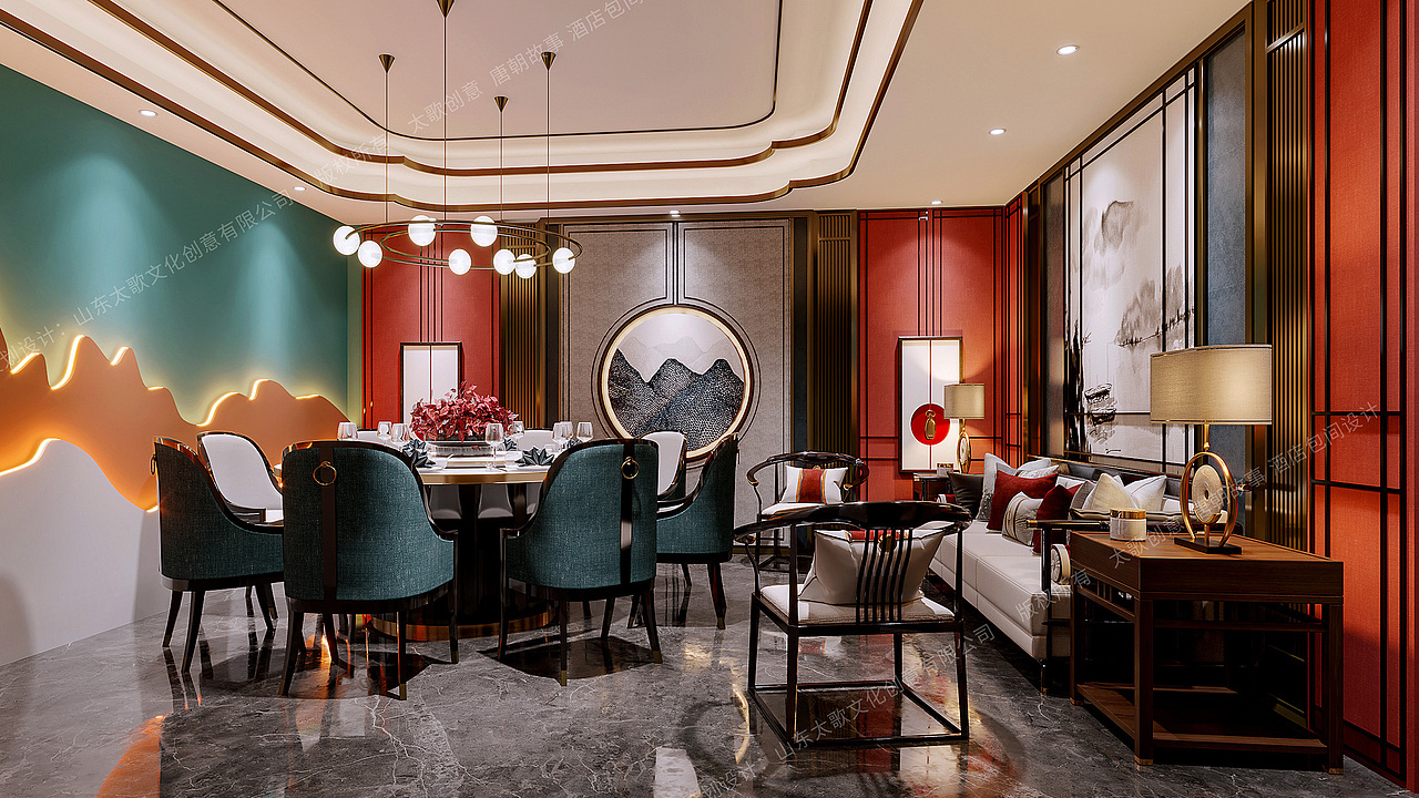 世纪园唐朝故事酒店品牌空间策划设计（图ZMzMxNjczNTEy） - 酒店餐饮设计 - 站酷设计师太歌创意原创素材 - 站酷ZCOOL
