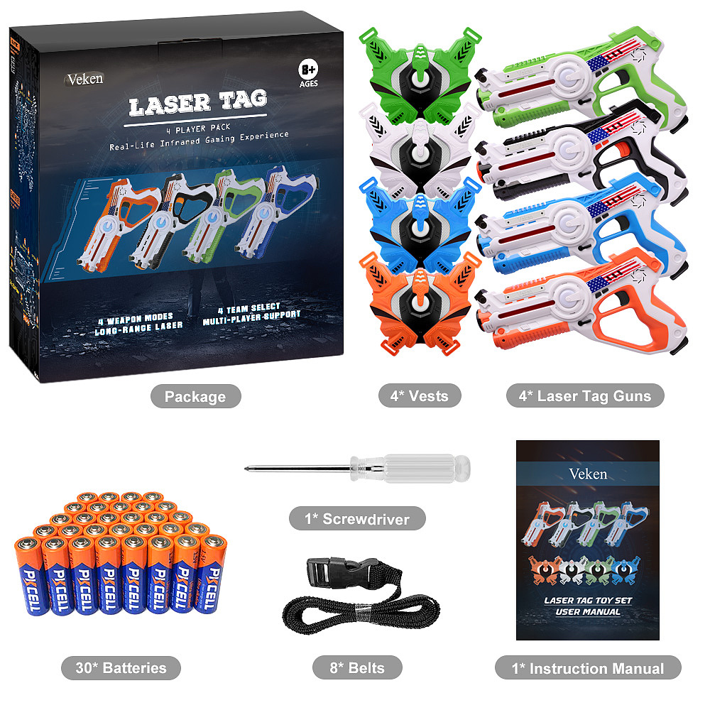 镭射玩具枪——亚马逊爆款产品