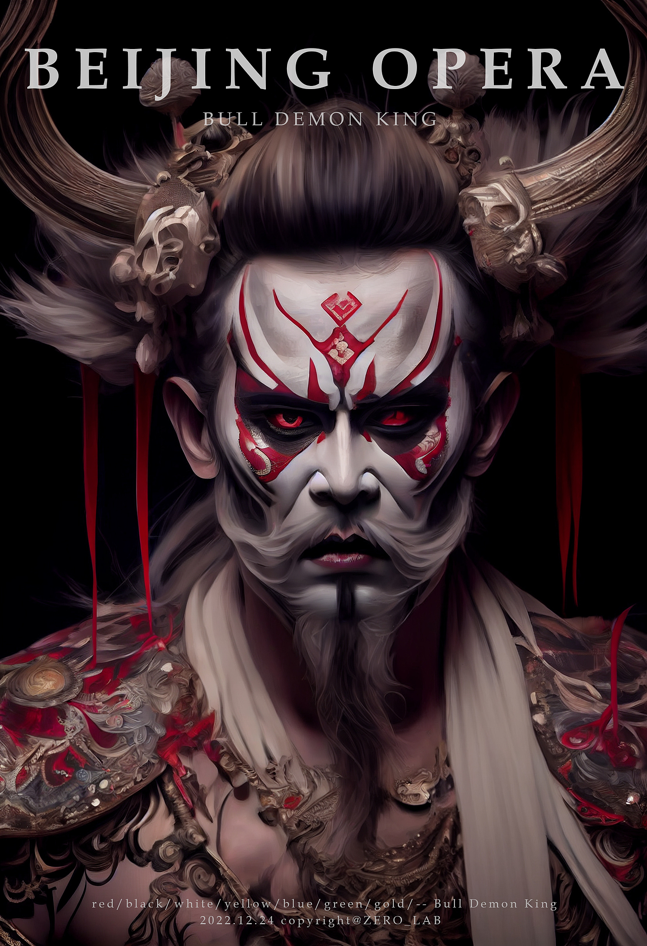 京剧牛魔王