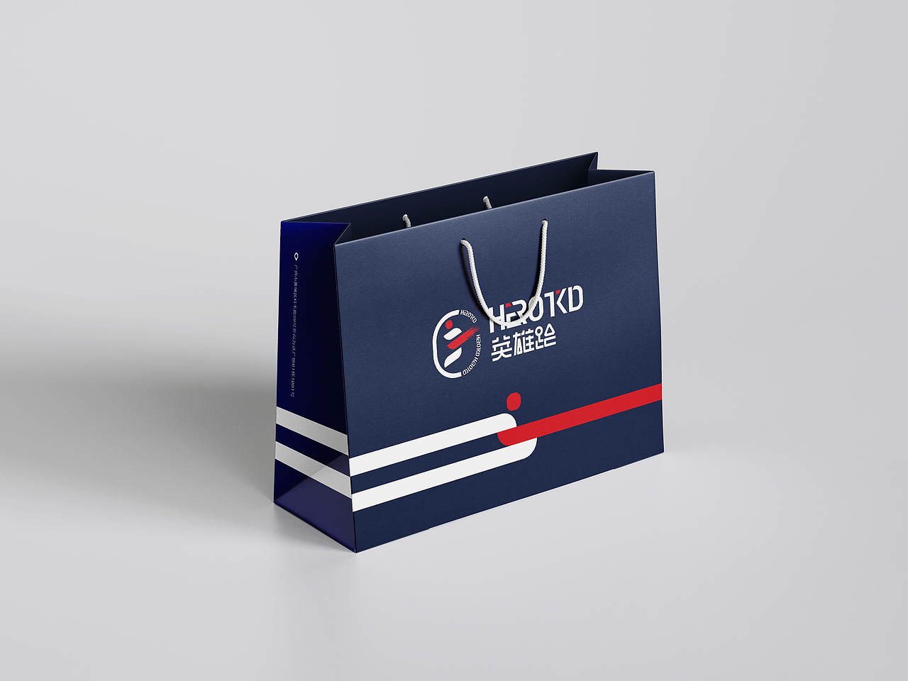 英雄跆跆拳道品牌VI设计