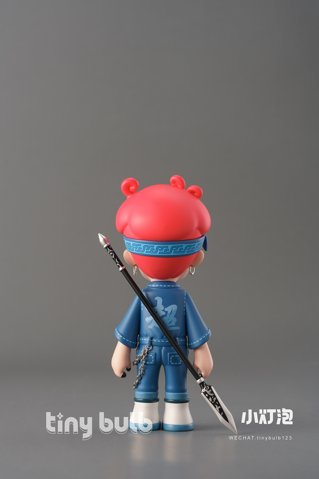 手办拍摄| 卷卷王国之小小三国系列 纯色图拍摄