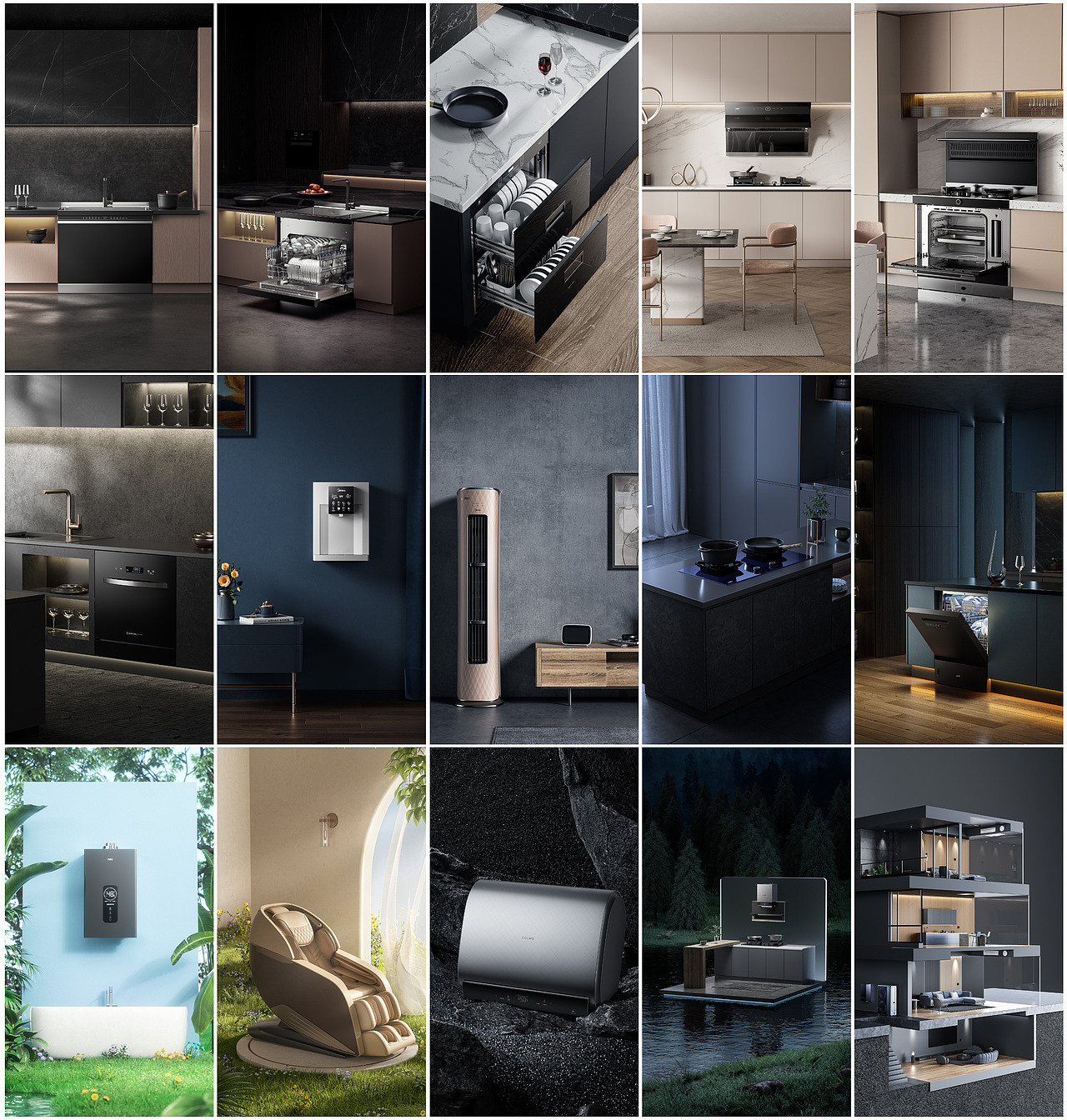 2022上半年渲染合集