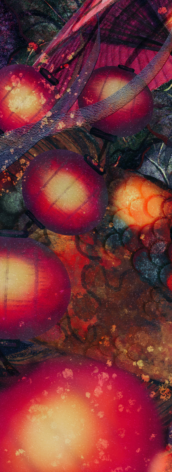 岩彩国风小神仙系列之小喜神