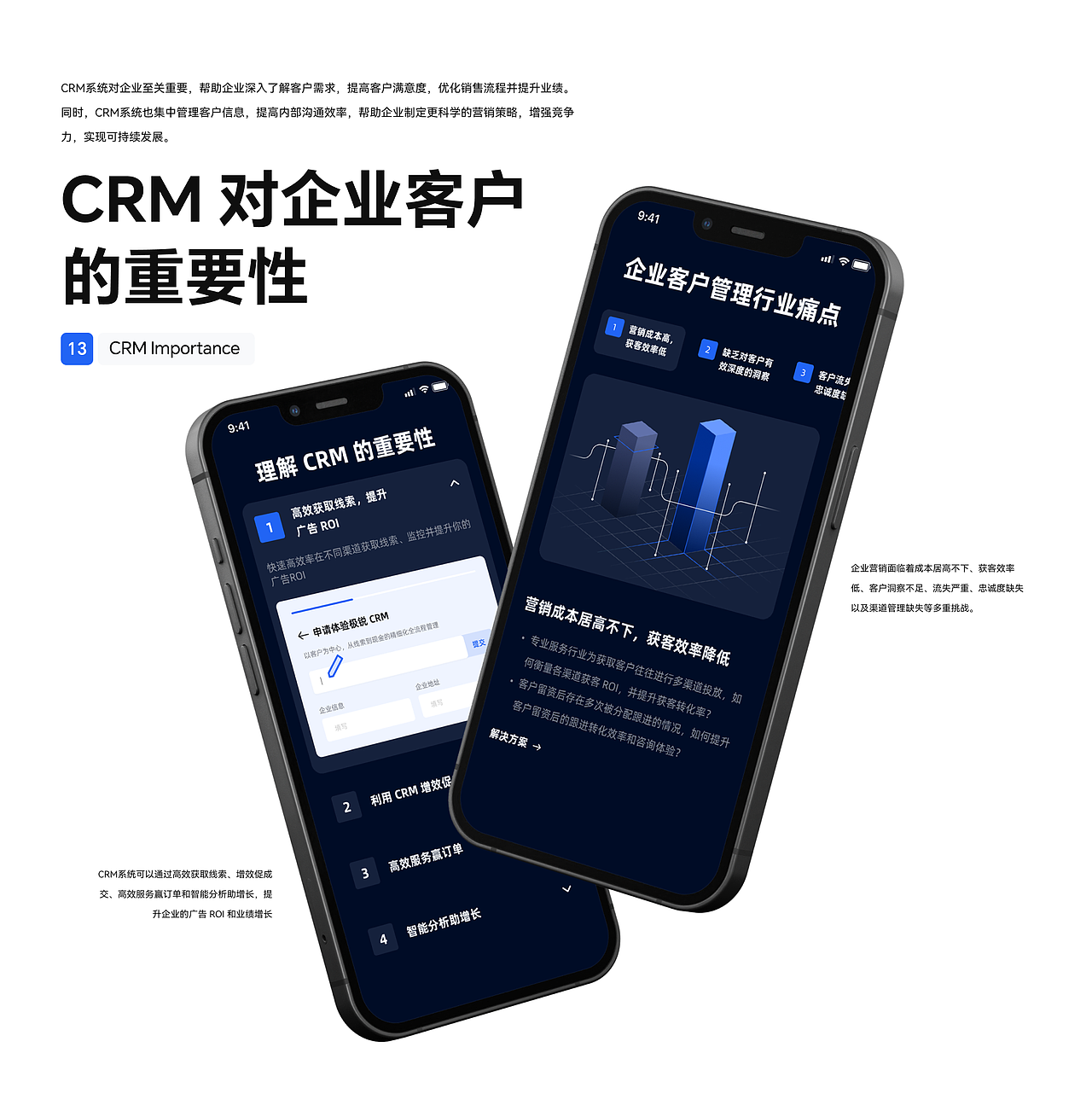 极锐科技·连接型 CRM 系统【企业官网+B端+APP】