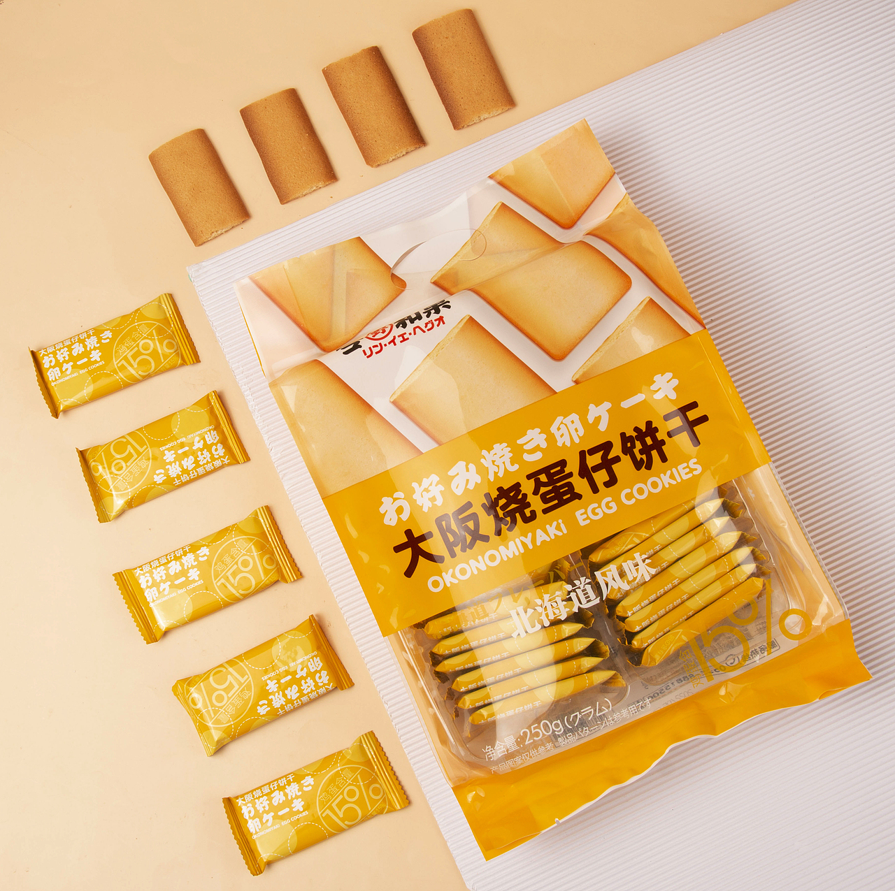 大阪烧蛋仔饼干