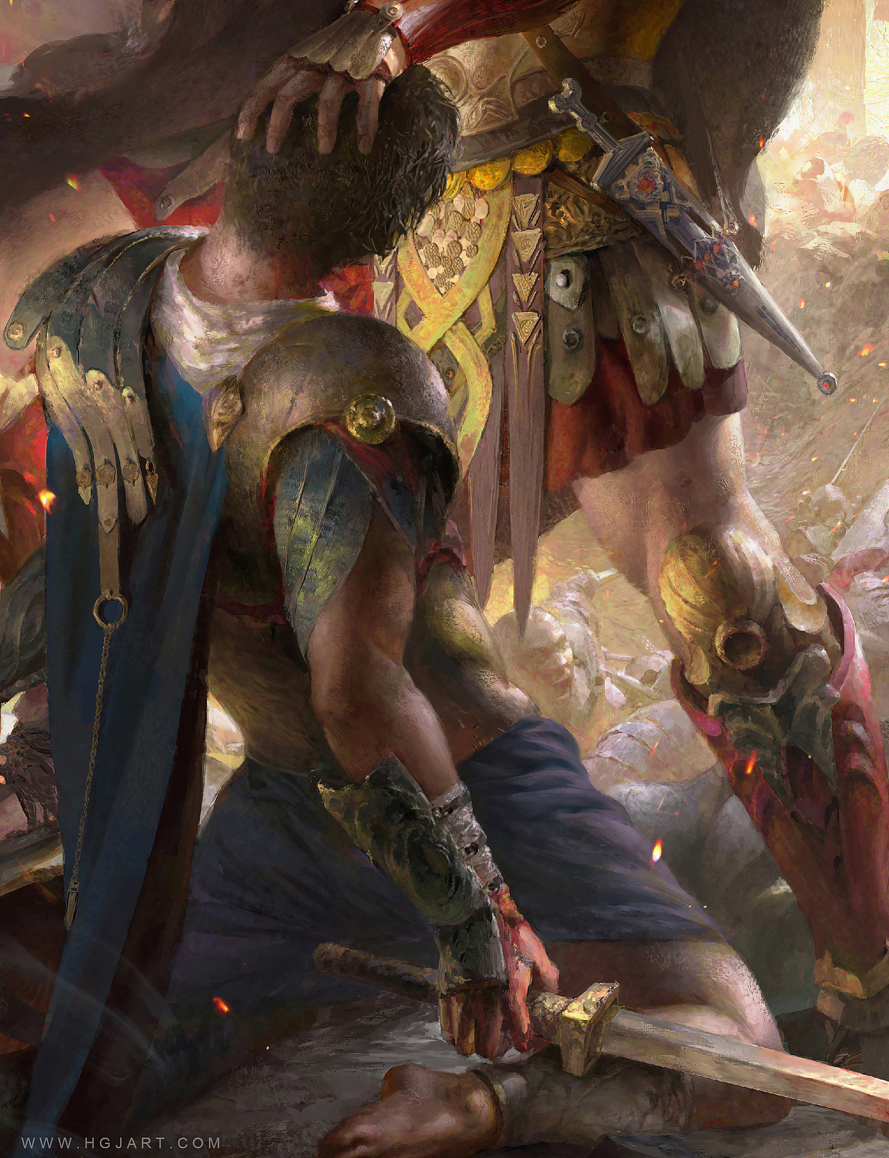 黄光剑老师新作《战神·阿瑞斯》