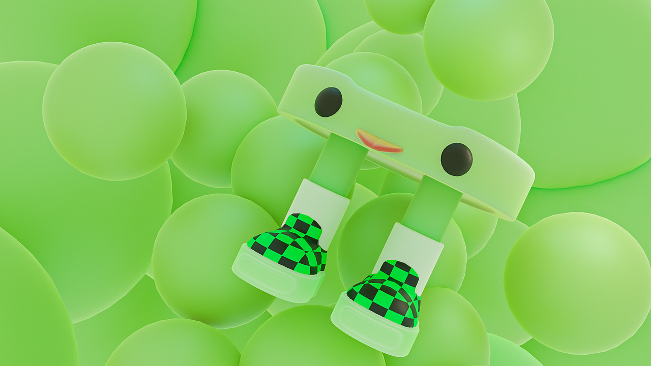 汴京来客—玉环马蹄砚台原创ip