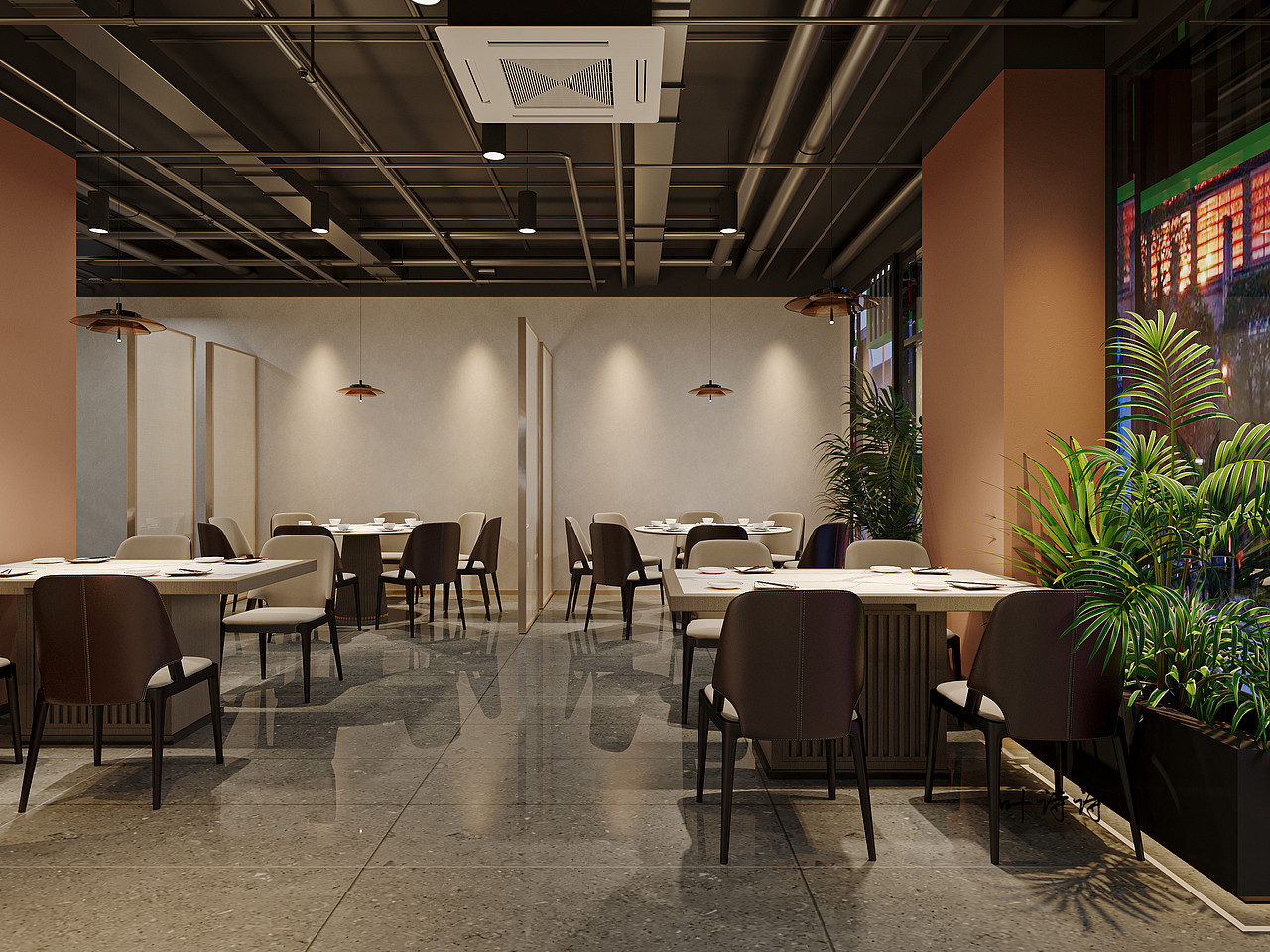 烧烤店设计|烧烤一开,快乐自来