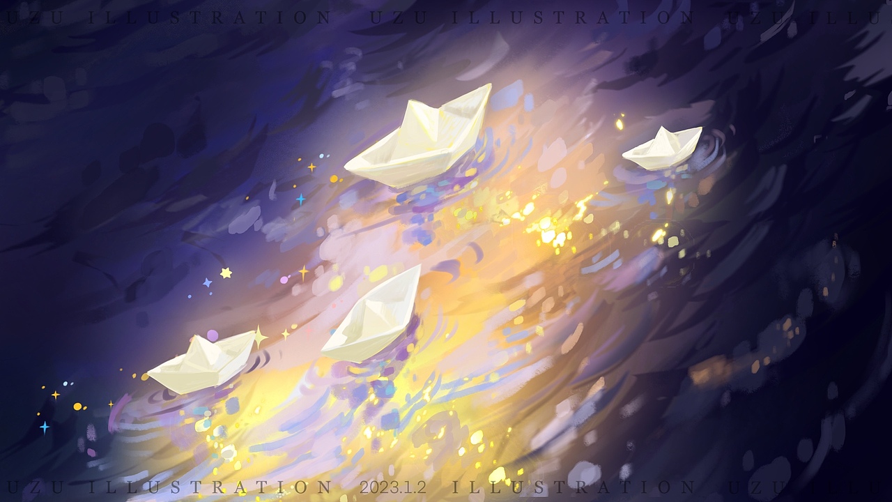 2023画的一些色彩