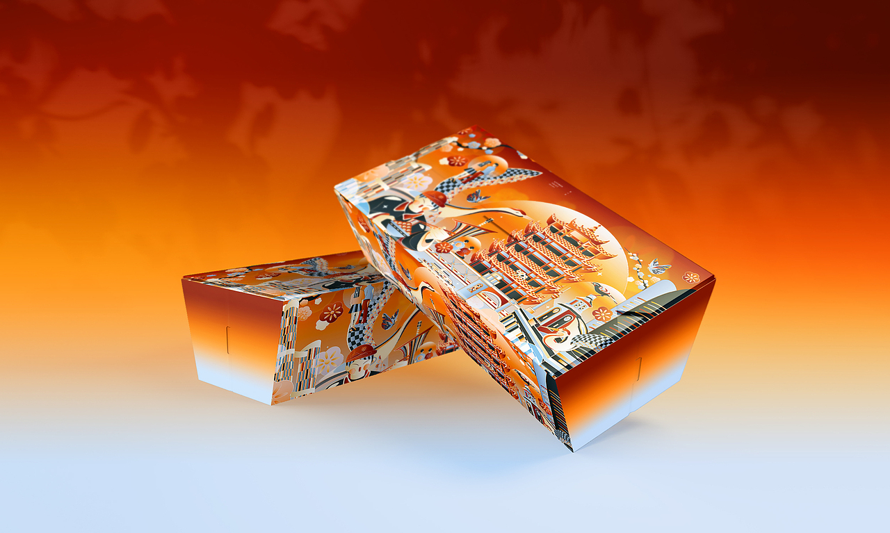 城市印象插画合集3（图ZMzExOTE1MzQw） - 商业插画 - 站酷设计师郭小浩a原创素材 - 站酷ZCOOL