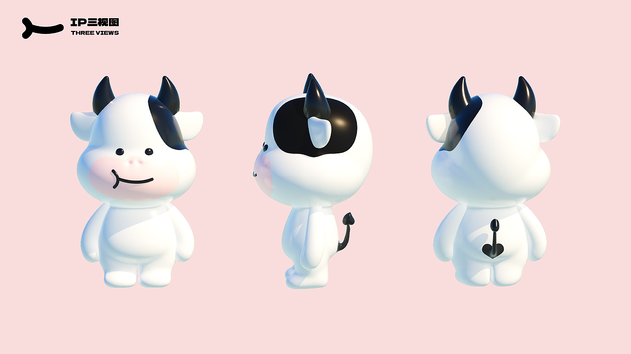 可可丨奶牛牛 牛奶品牌IP