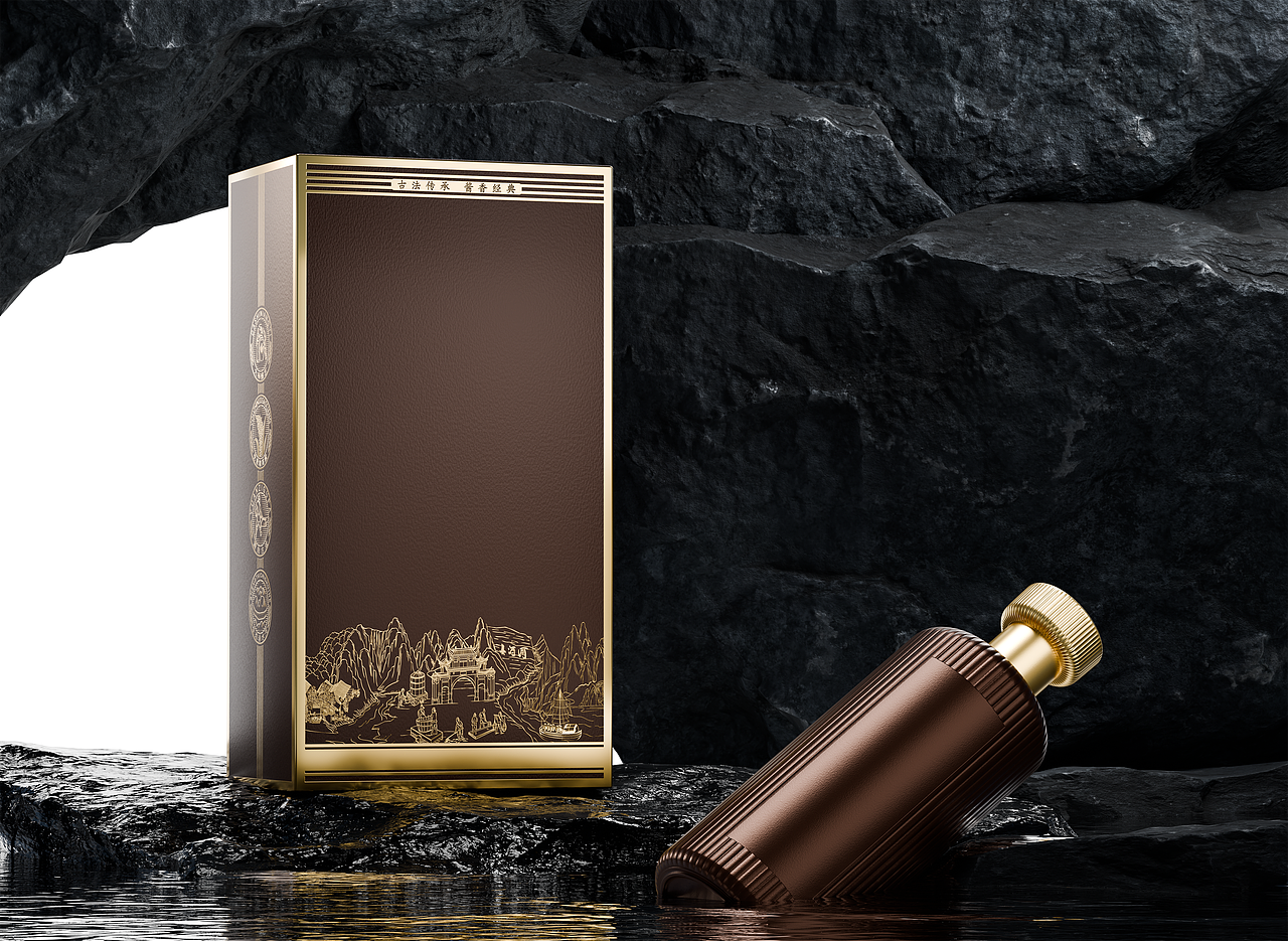 最近一些酒包装渲染（图ZMzY4NzE2OTAw） - 包装 - 站酷设计师Z2JGK原创素材 - 站酷ZCOOL