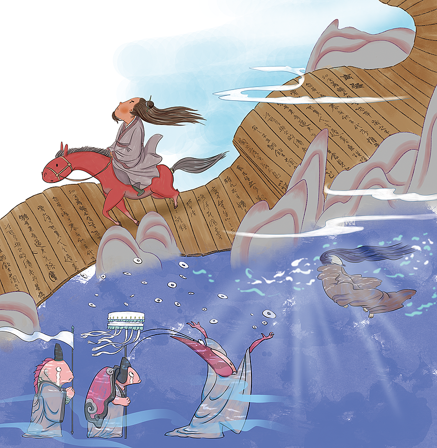 成语故事03（图ZMzAzNjgxOTYw） - 绘本 - 站酷设计师磨西原创素材 - 站酷ZCOOL