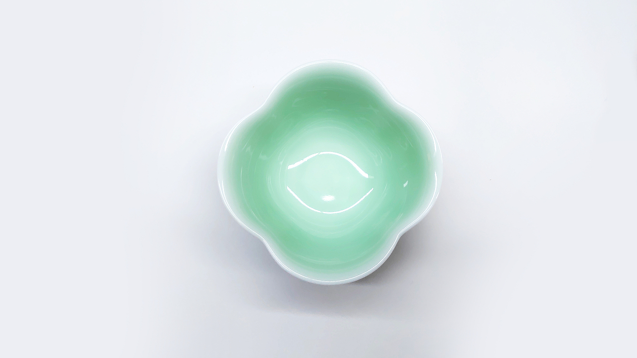 “茉莉花开”创意茶具