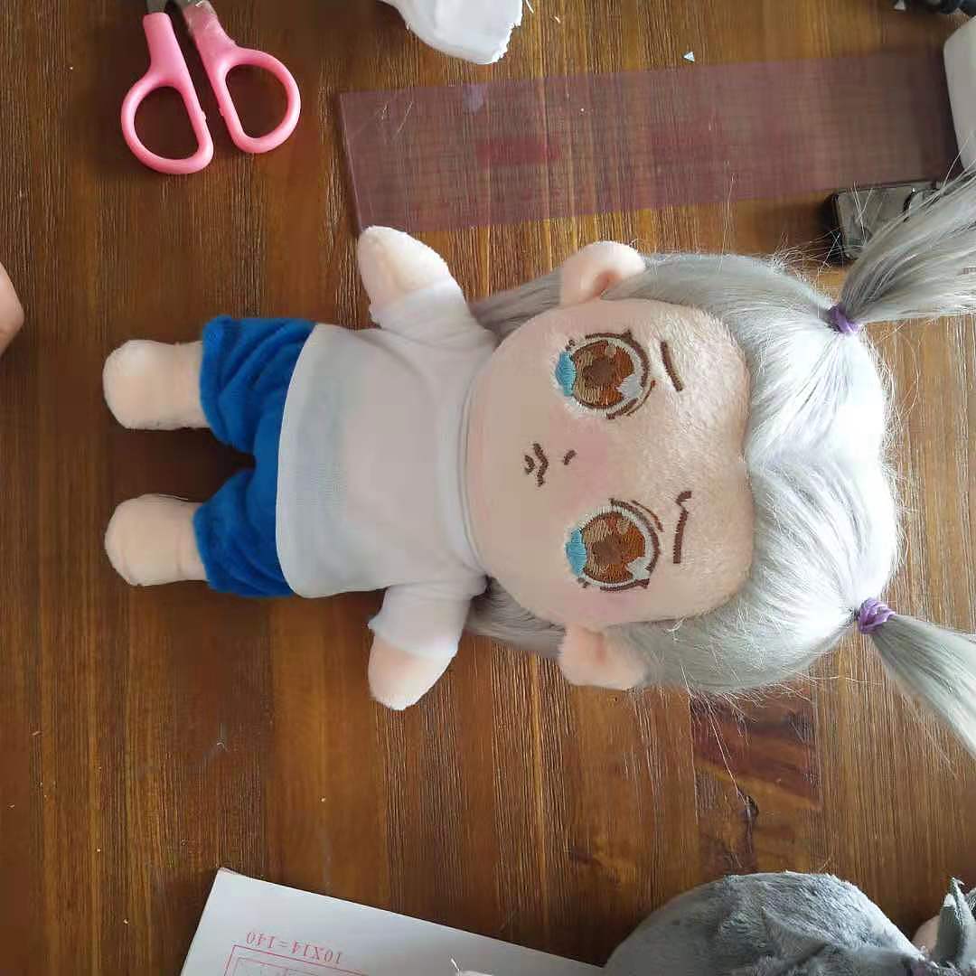 毛绒产品设计制版打样（图ZMzQ5MzE4NjQ0） - 玩具 - 站酷设计师柚壳原创素材 - 站酷ZCOOL